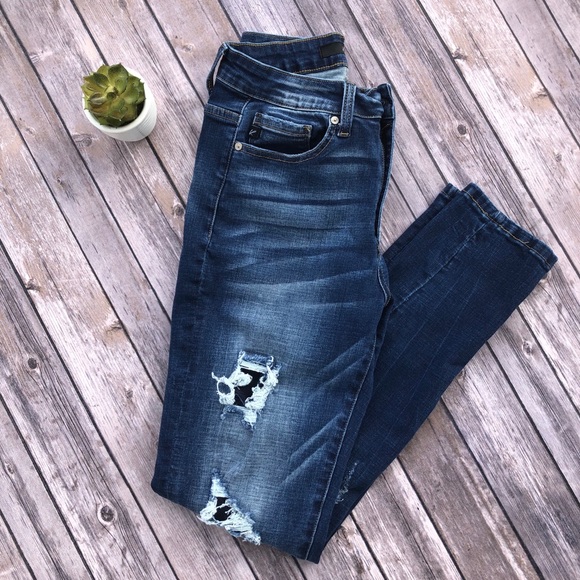 KanCan Denim - KanCan Estilo Destroyed Skinny Jeans